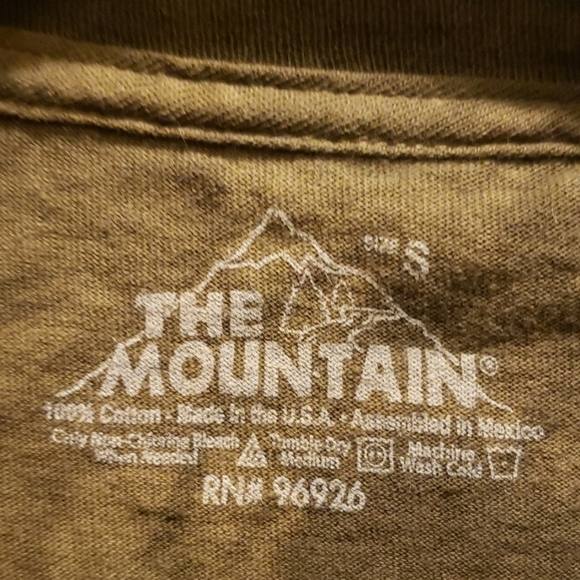The Mountain Deer & American Flag Tee - Picture 5 of 7